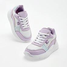 Tenis Niña  Ferrioni Multicolor - Lila Púrpura - Ver 4