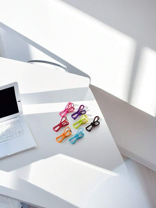 Schwere Duty Lebensmittelbeutel Clips | PVC-beschichtete Verschlussclips für Chips, Snacks, Kleidung Aufbewahrung | Küchenorganisator Essentials (Zufällige Farben) | Wiederverwendbare Mehrzweckclips für Zuhause, Reisen, Frühling, Sommer