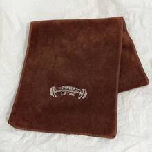 1pc Sports Towel For Gym, Soft Workout Sweat Towel, Bath Towel, Running Towel, Yoga/Pilates Towel, Outdoor Sports Towel, All-Season Use