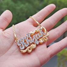 Dây chuyền hai lớp tên tùy chỉnh LeeChee Vàng 18K Hai tông màu hình chim trái tim Trang sức cá nhân hóa cho người lớn, Bạc, Vàng, Phong cách, Đầy màu sắc, Cổ điển, Đơn giản, Unisex, Thường ngày, Dễ thương, Tùy chỉnh, Cá nhân hóa, Độc đáo, Quà tặng lý tưởng cho anh ấy, Quà tặng lý tưởng cho cô ấy, Cô ấy, Bạn trai, Bạn gái, Bố, Mẹ, Gia đình, Bạn bè, Kỷ niệm, Sinh nhật, Tốt nghiệp, Dạ hội, Tiệc tùng, Trang sức, Trang sức, Đồ dùng học tập, Trở lại trường, Cho văn phòng, Cho trường học, Cho lớp học, Làm quà tặng cho giáo viên, Cho trường đại học, Cho đồng nghiệp, Cho phòng ký túc xá, Cho giáo viên, Cho bé trai và bé gái, Cho thanh thiếu niên, Học sinh trung học cơ sở, Học sinh trung học phổ thông, Sinh viên đại học, Sinh viên đại học, Sinh viên năm nhất, Sinh viên năm hai, Sinh viên năm dưới - Nhiều màu + hộp quà tặng - Xem 2