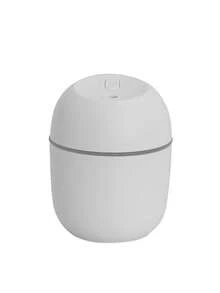 Portable Air Atomizing Humidifier, Large Capacity Office Humidifier Purifier - 白色 - 查看 10