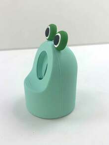 1 Pc Cartoon Rabbit Ear Silicone Stand Watch Charging Base SuitableFor AppleWatch Charger CCharging Base Anti-Slip Storage Rack AppleWatch S10/9/8/SE/7/6/5/4/3/2/1 - Solid Color - View 6