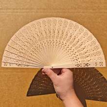 1pc/10pcs/20pcs/30pcs/50pcs Personalized Wooden Hand Fans, Customized With Name, Date, Suitable For Weddings, Bridesmaids, Party Favors, Gifts. Suitable For Festivals, Dance, Decoration, Cultural Events,School Supplies,Back To School,School Gift,For Office,For School,For Classroom,For Teacher Gifts,For University,For Colleague,For Dorm Rooms,For Teacher,For Boys And Girls,For Teenagers,Junior High School Students,Middle School Students,High School Senior High School Students,College Students,University Students,Freshman,Sophomore,Underclassmen