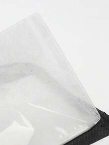 1pc Printed With The Pattern Of 4 Kittens 40pcs Cd/Dvd Case Holder: Portable Wallet Disc Storage Binder For Car, Home & Travel - Keep Your Discs Organized!Can Be Used For Gift Giving, Birthday Surprises, Storage, Cat Lovers - Black - View 9