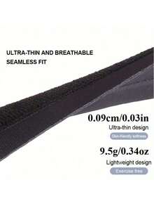 قطعة واحدة واقي المعصم ذو غشاء الوتر المخروق، يتميز بطريقة النسيج المتكامل الخالي من الوصلات والمرتفعات التي لا تؤذي اليد. سماكته فائقة الرقة 0.09سم/ 0.03بوصة ، بطبقتين ملتوية وتطبيق الضغط. التصميم المفتوح للمفاصل يضمن الارتداء المريح. وهو واقي المعصم الخفيف الوزن والمنفذ للهواء مناسب للاستخدام في النوادي الرياضية - متعدد الألوان - مشاهدة 3