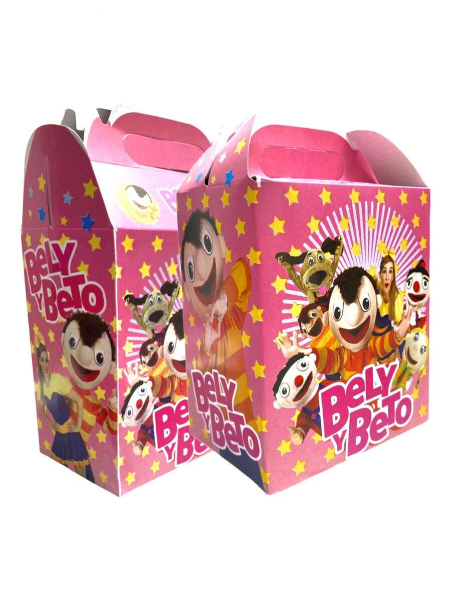 30 Cajas Dulceros Selva Safari Bebe Fiesta Caja de Dulces Cartón Fiesta Infantil Temática Selva Safari Bebe Aguinaldo Cumpleaños Recuerdo Cajita Decoración Mesa Dulces Bolsitas Sorpresa - Multicolor - Ver 1
