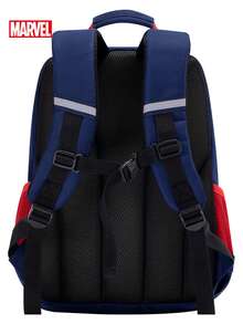 Disney 【轻质材质】书包男女小学生1-4年级轻便减负儿童双肩背包返校 - 藏蓝色 - 查看 4