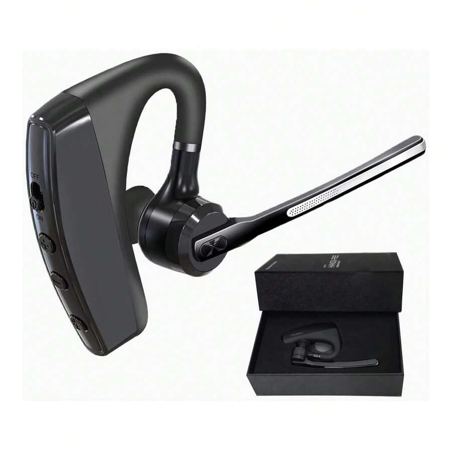 Wireless Earbuds - Schwarz - Übersicht 1