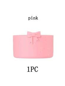 1 件/4 件蝴蝶结硅胶水瓶套，美观时尚防水减震水瓶配件，防滑、防震、降噪、防尘便携式水瓶配件，兼容 30/40 盎司、旅行、运动、健身水瓶