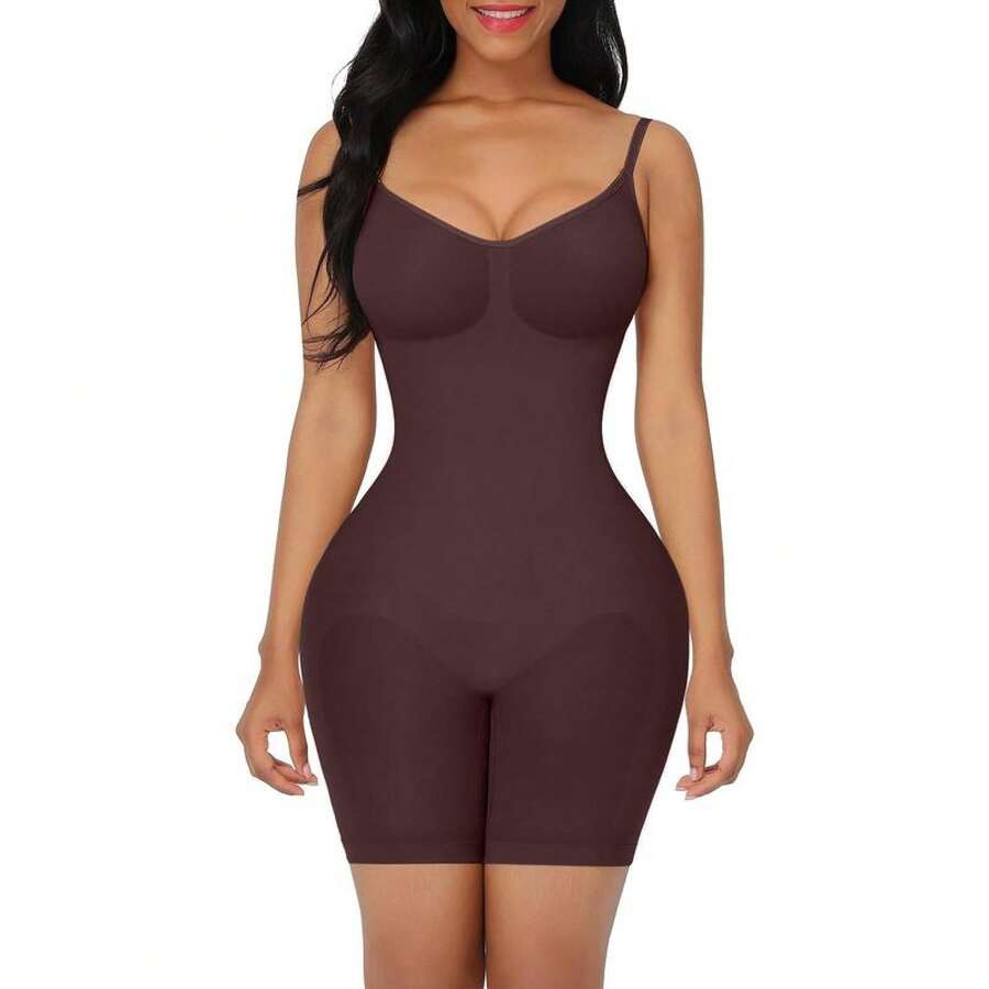 FeelinGirl Dames Full Body Shapewear - Body Shaper Unpadded 3 Rijen