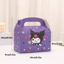 Sanrio Sanrio 10pcs/20pcs Yugui Dog Handheld Box With Gift Box Cake Baking Food Candy Packaging Box Snacks Wedding Candy Box Party Gift Packaging Box(Random Style Shipping /Need To Assemble By Oneself)