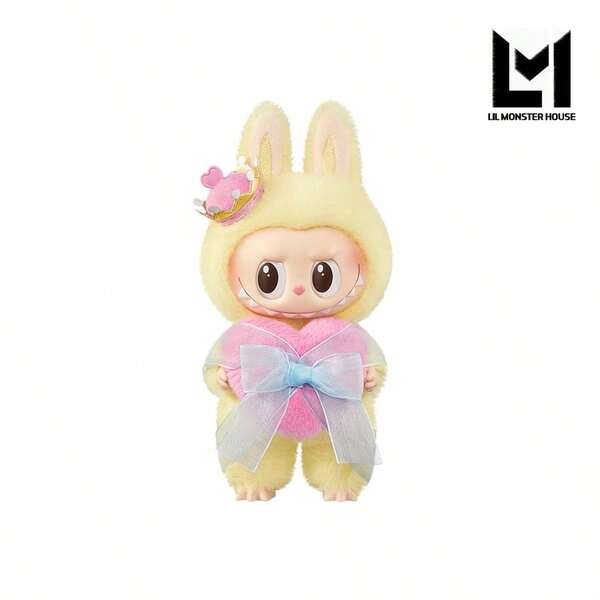 POP MART LABUBU Chinese Chess Adventure Collection THE MONSTERS Slime Plush Queen Hang Tag Box,Authentic-Collectible-Holiday Gift-Halloween Season-Final Sell