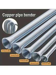 5pcs/Set Air Conditioner Pipe, Pipe Bender Tool, Pipe Bending Machine - Multicolor - View 1