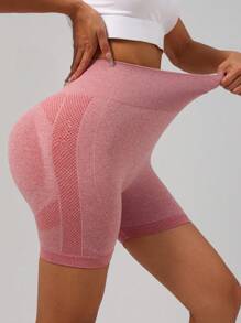 Pantaloni scurți sport, fără cusături, moi și confortabili, de zi cu zi, pentru exterior, sport, haine de sală pentru femei, pantaloni scurți sport pentru antrenament pentru femei, pantaloni scurți de motociclistă