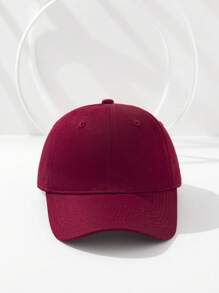 1 pièce Casquette de baseball multicolore pour femmes, style sport-décontracté, en matériau doux