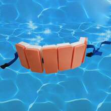 1pc Swimming Safety EVA Floating Belt Increase Buoyancy And Build Upper Body Strength For Pool Swimming Accessories Pool Float