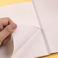 Blocco di tele per dipingere, 10 fogli, formato A4 e A5, 280g/m², adatto per pittura ad olio e acrilica, materiale per pittura con tecniche miste, forniture scolastiche