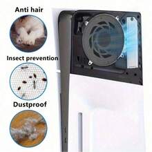 2/4 Pcs Fan Dust Filter Set - Advanced Breathable Ventilation System And Effective Cooling Fan Dust Cover, Perfect Gift For Friends And Family On Thanksgiving, Christmas, And Birthdays - Multicolor - View 11