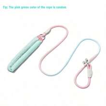 1pc 1.5M Dog Leash, Shockproof Chain Dog Traction Rope, Anti-Escape For Medium/Large Dogs
