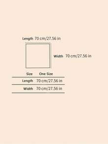 1pc Women Luxury Elegant Fashion Polka Dot Print 100% Silk Bandana,Women Scarf, Suitable For Daily Wearing, Great Gift Choice For Dress - Red - View 6