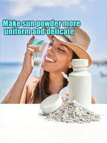 Aplicador de protector solar con tapa protectora, aplicador acompañante de loción solar, esencial de playa, accesorio de piscina, esenciales de playa, flotador de piscina - Multicolor - Ver 2