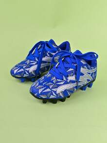 1 par de chuteiras infantis, elegantes para a escola, competições esportivas, atividades ao ar livre