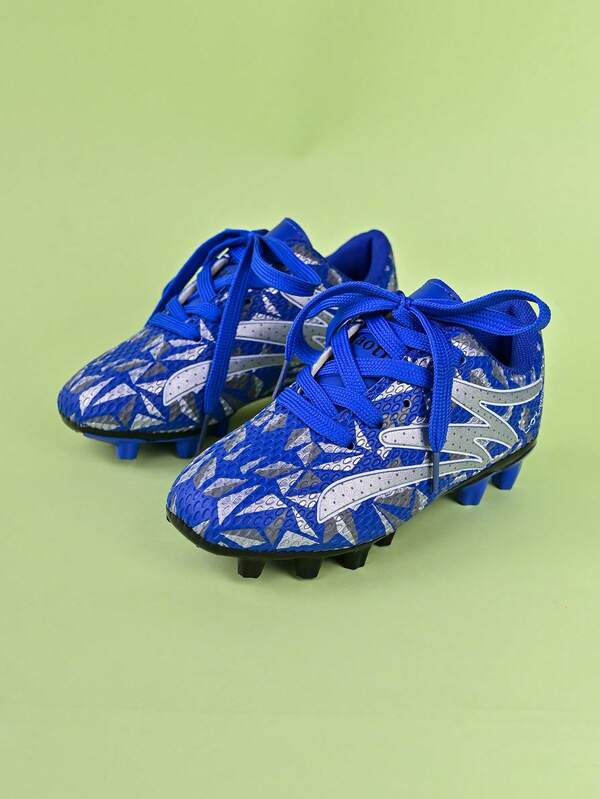 1 par de chuteiras infantis, elegantes para a escola, competições esportivas, atividades ao ar livre