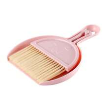 Mini Broom And Dustpan, Mini Desktop Cleaning Brush Set, Handheld Cleaning Brush And Dustpan, Mini Cleaning Brush And Dustpan, Desktop And Keyboard Cleaning Brush, Suitable For Cleaning The Desktops, Keyboards And Cabinet Compartments Of Bedrooms, Kitchens And Living Rooms. Halloween, Christmas, New Year Cleaning Tools
