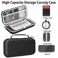 7.9-Inch Hard Protective Storage Case For 2 (2025), Durable Ballistic Nylon, Lightweight And Large Capacity, Accessories For 2 - Multicolor - View 4
