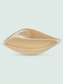 2 Pcs Of Double Sided Self-Adhesive Bra Pads, Chest Pads Adhesive Pads, Reusable Padding Pads, Bra Bikini Invisible Thickened Chest Pads Waterproof For Swimming - Apricot - View 5