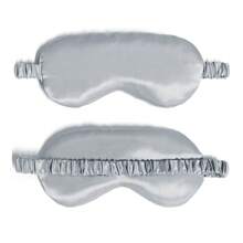 Imitated Silk Eye Patch Shading Sleep Eye Mask Eyepatch Travel Relax Cover Eyeshade Health Sleeping Shield Soft Eye Care Tools