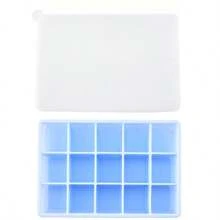 15/24-Cavity Silicone Ice Cube Trays - Classic Multi-Color Ice Cube Molds For Freezing Cocktails, Drinks, Ice Balls, Suitable For Refrigerator, Bartending, Chocolate, Beverages, Juice, Home Kitchen, Perfect Gift For Mother's Day, Father's Day, Birthdays, And Various Gatherings
