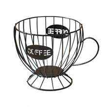 1 pezzo Portaoggetti da tè color oro, supporto decorativo per la casa per snack, caramelle, adatto per ufficio, tavolino da caffè per il soggiorno con articoli preconfezionati come foglie di tè, capsule di caffè, caramelle (non include nessun prodotto alimentare, solo il portaoggetti)
