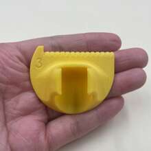 Set di strumenti per cucire, modello di distanza per aghi da cucire, modello per la creazione di punti di cucito uniformi con tre misure, tappetino antiscivolo, accessorio per il trattamento delle cuciture fai-da-te, strumento ausiliario per il quilting e la cucita