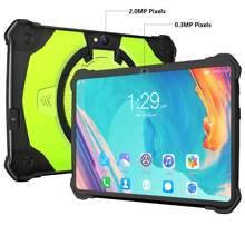 Qetupa 7 Zoll Mecha Lern-Tablet für Kinder mit Hülle, Android 13 Kinder-Tablet, A133 Quad-Core 1,6 GHz Prozessor, 2 GB RAM + 32 GB ROM, 1024*600 IPS Touchscreen, 3000 mAh Akku, 0,3 MP + 2,0 MP Dual-Kamera, 802.11b WLAN 2,4G