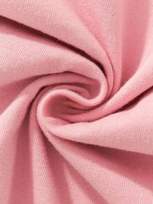 复活节小女孩长袖 T 恤，卡通兔子和花朵印花，秋季时尚休闲上衣