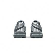 Asics Unisex Gel-1130 Steel Grey Pure Silver Fashion Sneakers M US - Silver - View 4