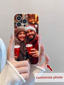 1pc Customizable Purple TPU Shockproof Phone Case, Compatible With IPhone Apple/Matching Phone Cases/Phone Cases With Lanyard/Wristband Phone Cases/Funny Phone Cases/Android Phone Cases/ Phone Cases/ Phone Cases/OPPO Phone Cases/Galaxy A51 4G/Galaxy A52/A52s 5G/Galaxy S23 Ultra/Galaxy A13 4G/Galaxy A12/Galaxy S22 Ultra/OPPO A54/Galaxy A54/ 16 Pro Max/Galaxy A04E/Galaxy A05S/Galaxy A34/Galaxy S24 Ultra 5G/Redmi Note 13/Galaxy A14/Galaxy A32 4G