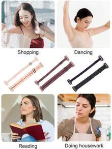 nunify 1PC Belt Instant Face Lift Band Invisible Hairpin To Remove Eye Fishtail Wrinkles Face Lift Patch Reusable Face Lift Tape Adjustable Wrinkle Removal Elastic Belt Soft Import Stainless Clips - Multicolor - View 10