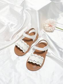 Girls Casual Sandals, Suitable For Summer - White - View 3