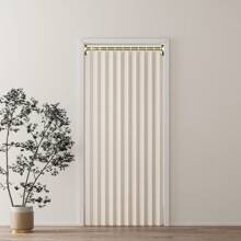 Barra de tensión ajustable de oro - Material de acero inoxidable, tapas de plástico en los extremos, instalación sin taladrar, adecuada para cortinas de ducha, cortinas, almacenamiento de ropa y tendedero de balcón, disponible en múltiples tamaños