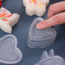 Creative Kitchen Tools Transparent Cartoon Seaweed Mold Rice And Vegetable Roll Mold Sushi Mold Children's Lunch Mold - Multicolor - View 6