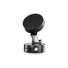 Soporte magnético de succión para teléfono, ajustable 360°, soporte para teléfono con las manos libres, compatible con iPhone y Android, para coche/gimnasio/espejo, nueva versión 2025, plegable y retráctil, soporte de teléfono magnético de doble cara, accesorio de coche, regalo para cumpleaños, familia y amigos