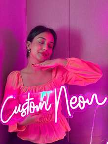 Custom Neon Sign Led Light, Neon Sign Bar, Custom Name Neon Sign, Customized Gifts, Personalized Neon Sign, Hand Crafted Neon Sign