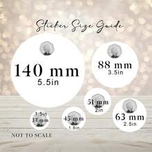 54 件/108 件/162 件/20 件/40 件/60 件定制个性化贴纸 | 徽标贴纸 | 商务贴纸 | 标签 | 邮资标签 | 订单贴纸 | 婚礼贴纸 | 派对贴纸 | 生日贴纸 | 毕业礼物毕业生标签/贴纸 - 彩色 - 查看 9