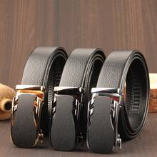 1 件哑光跑车设计加长腰带，男士时尚合金扣休闲裤腰带，适合腰围 105-170 厘米，适合青年和中年休闲、商务、男朋友丈夫父亲爸爸男士礼物，日常穿着、时尚、青少年、户外、度假、运动、旅行、街头、波西米亚风、复古