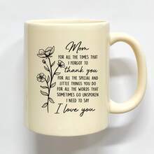 Mom Coffee Mug 11oz Gift For Women - Mother's Day Gifts For Mom From Daughter, Son, Kids - Birthday Gifts For Mom, Mama - Sentimental Best Mom Gifts - Mom Cup Gifts For Christmas - Multicolor - View 11