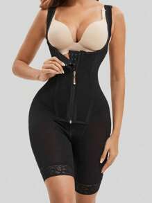Nouveau style de pantalon moulant les hanches et la taille, vêtement amincissant, gilet moulant, corset de contrôle abdominal, pièce unique pour le maintien du dos, tenue de gestion du corps pour soulever les fesses.