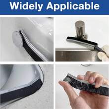 1 pièce Brosse de nettoyage des fissures, brosse de nettoyage des joints, brosse de nettoyage des fissures et des joints des carreaux en profondeur, brosse de nettoyage polyvalente, convient pour la baignoire, la cuisine, fournitures de nettoyage, outil utile, gadgets ménagers, prêt pour la décoration de la salle de bain de l'école, décoration d'automne