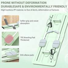 2025 Hottt New Arrivals-Ab Exercise Board, Multi-FunctionalAb Roller Automatic Rebound, Pilat Board, Foldable Abdominal Board  Elbow Sport And Ristance Bands-Parent - Bildfarbe - View 5